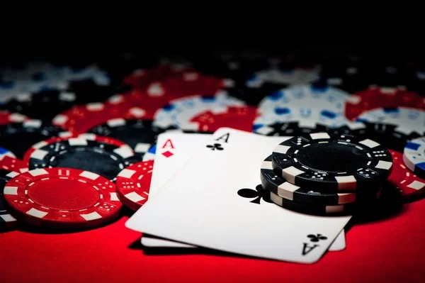 segi88 live-dealer studio with blackjack table and HD broadcast camera